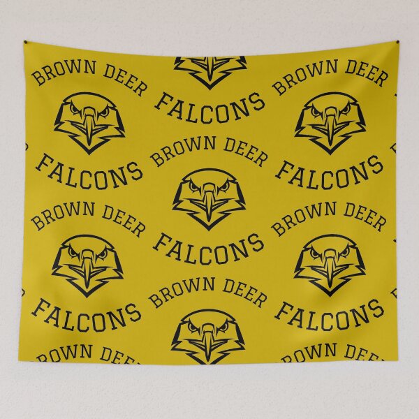 Item preview, Copy of Brown Deer Falcons designed and sold by WoodburyLake.