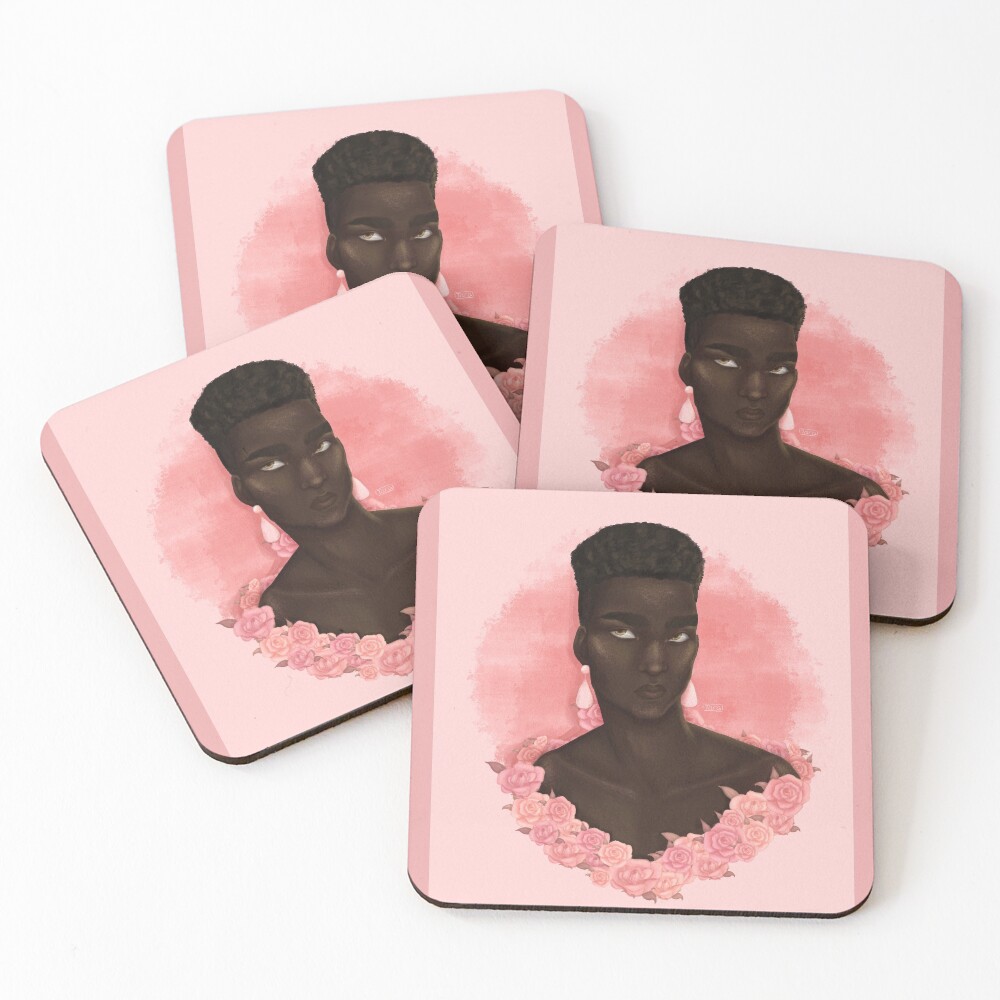 Item preview, Coasters (Set of 4) designed and sold by cozzycocoa.
