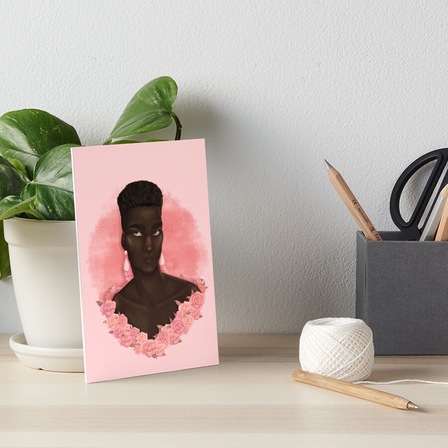 Item preview, Art Board Print designed and sold by cozzycocoa.