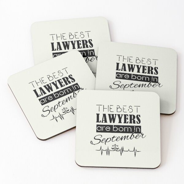 Item preview, Lawyer Fashion | The Best Lawyers are born in September designed and sold by Burachonak-art.