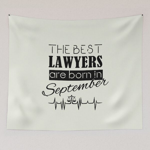 Item preview, Lawyer Fashion | The Best Lawyers are born in September designed and sold by Burachonak-art.