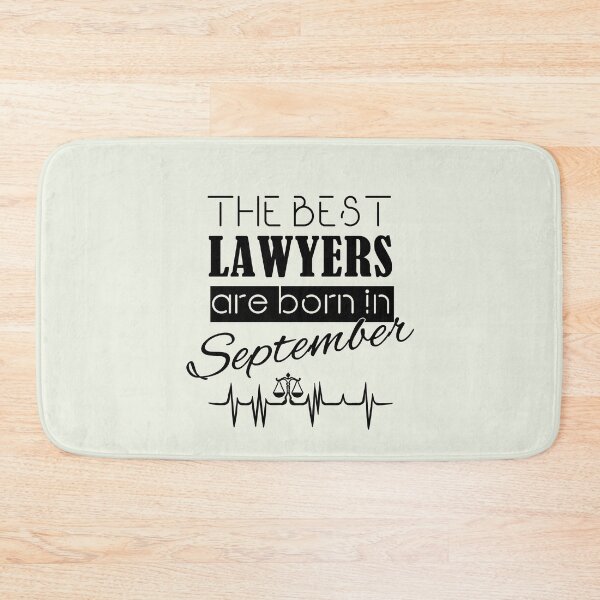 Item preview, Lawyer Fashion | The Best Lawyers are born in September designed and sold by Burachonak-art.