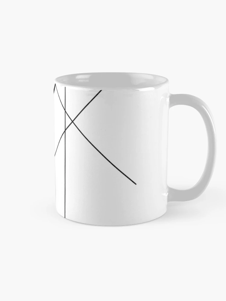 Thumbnail 3 of 6, Coffee Mug, ABSTRACT LINES designed and sold by azified.