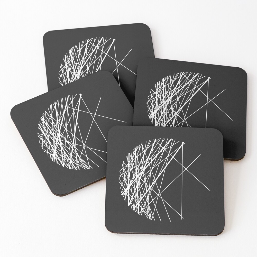 Item preview, Coasters (Set of 4) designed and sold by azified.