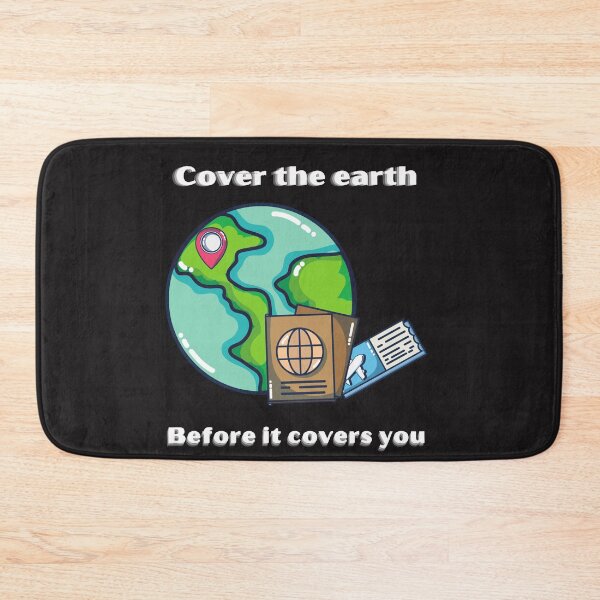 Item preview, Cover the earth before it covers you designed and sold by Hab2.
