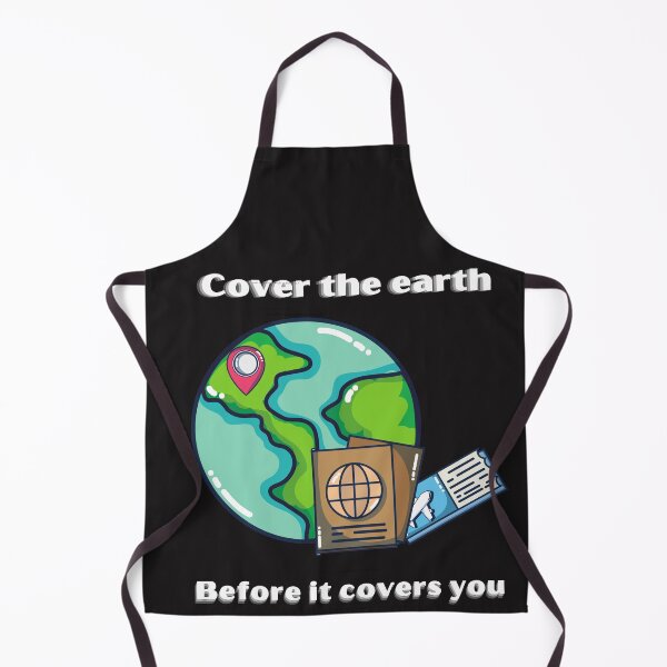 Item preview, Cover the earth before it covers you designed and sold by Hab2.