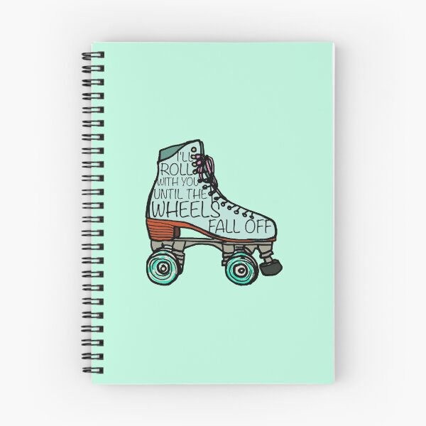 Item preview, I'll Roll With You Until the Wheels Fall Off designed and sold by GardenOfWhimsy.