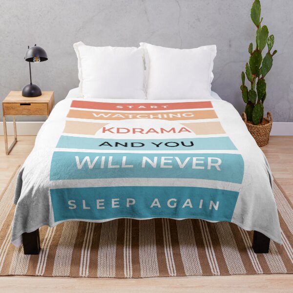 Item preview, Start watching Kdrama and you will never sleep again designed and sold by Kdramaspot.