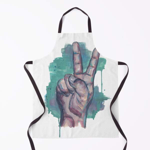 Item preview, Peace sign painting designed and sold by ElisHa-art.