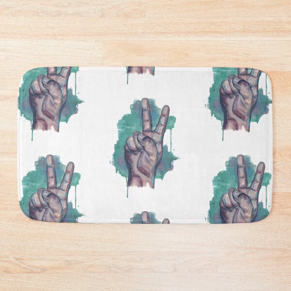 Item preview, Peace sign painting designed and sold by ElisHa-art.