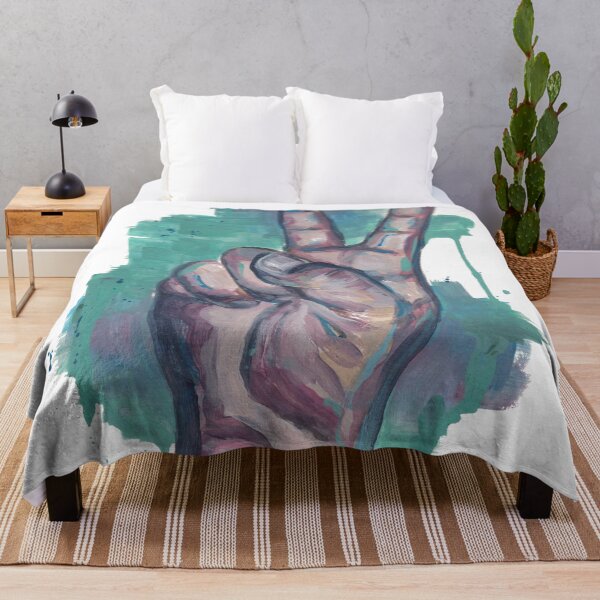 Item preview, Peace sign painting designed and sold by ElisHa-art.