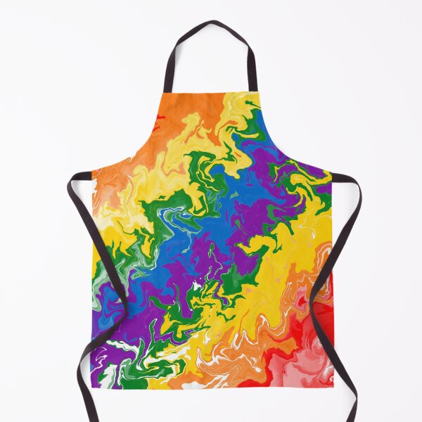 Item preview, Rainbow Marble (Pride Flag-Inspired (Proud LGBTQ+ Community)) designed and sold by teeworthy.