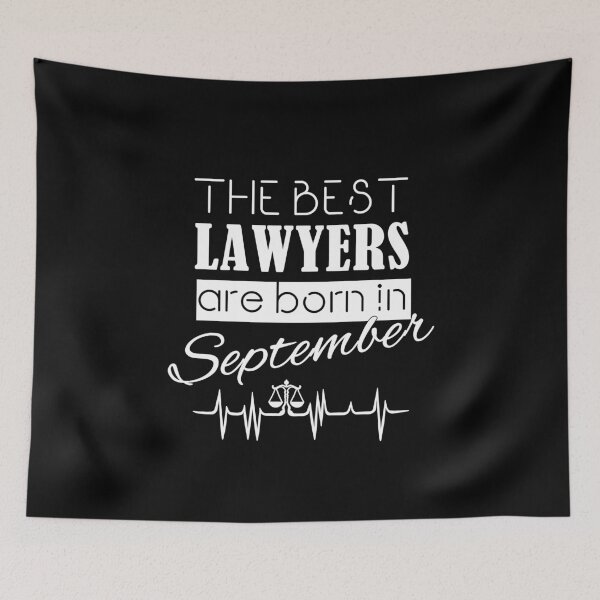 Item preview, Lawyer Fashion | The Best Lawyers are born in September designed and sold by Burachonak-art.