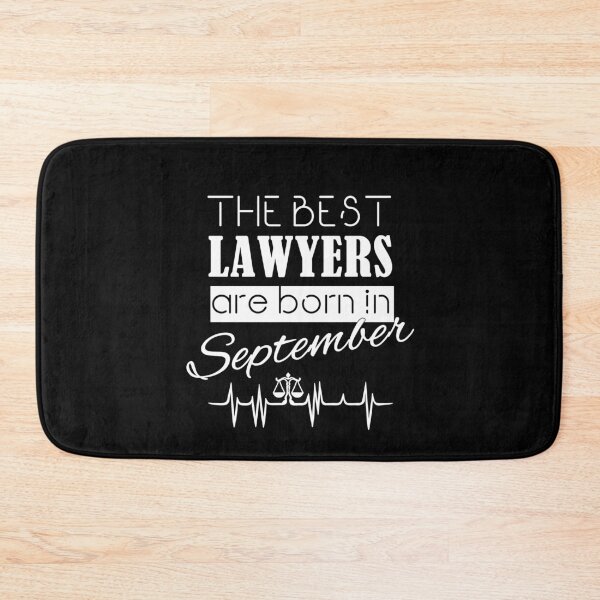 Item preview, Lawyer Fashion | The Best Lawyers are born in September designed and sold by Burachonak-art.