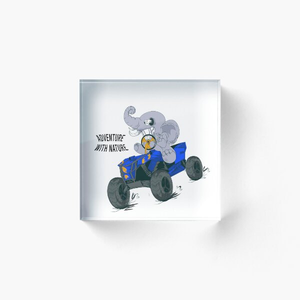 Item preview, ELEPHANT ADVENTURE WITHIN NATURE designed and sold by attithuts.