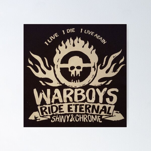 Item preview, Mad Max Fury Road Ride Eternal Post Apocalyptic designed and sold by MIMI HA.