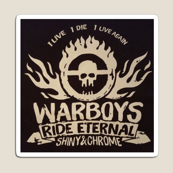 Vista previa del artículo con la obra «Mad Max Fury Road Ride Eternal Post Apocalíptico», diseñado y vendido por MIMI HA.