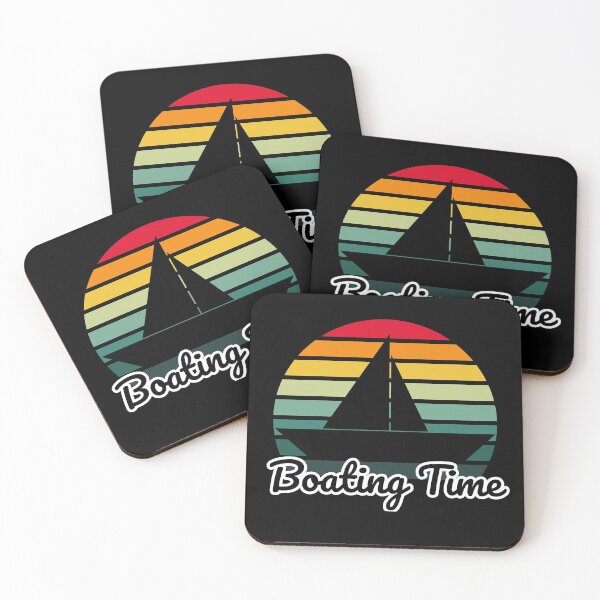 Item preview, Boating Time designed and sold by SHOPBLOB.