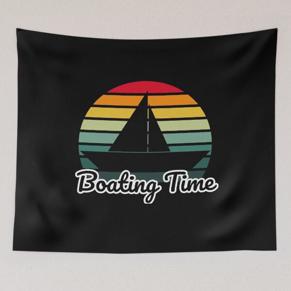 Item preview, Boating Time designed and sold by SHOPBLOB.