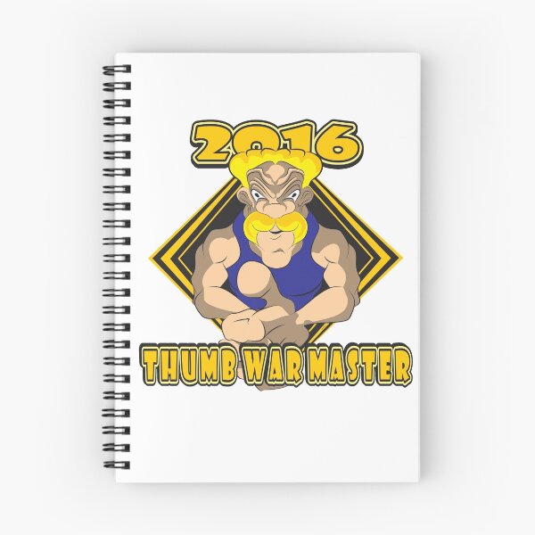 Item preview, THUMB WAR MASTER designed and sold by MontanaJack.