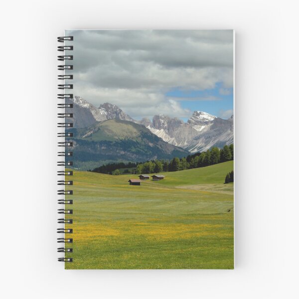Item preview, The flowering at Seiser Alm designed and sold by annalisa56.