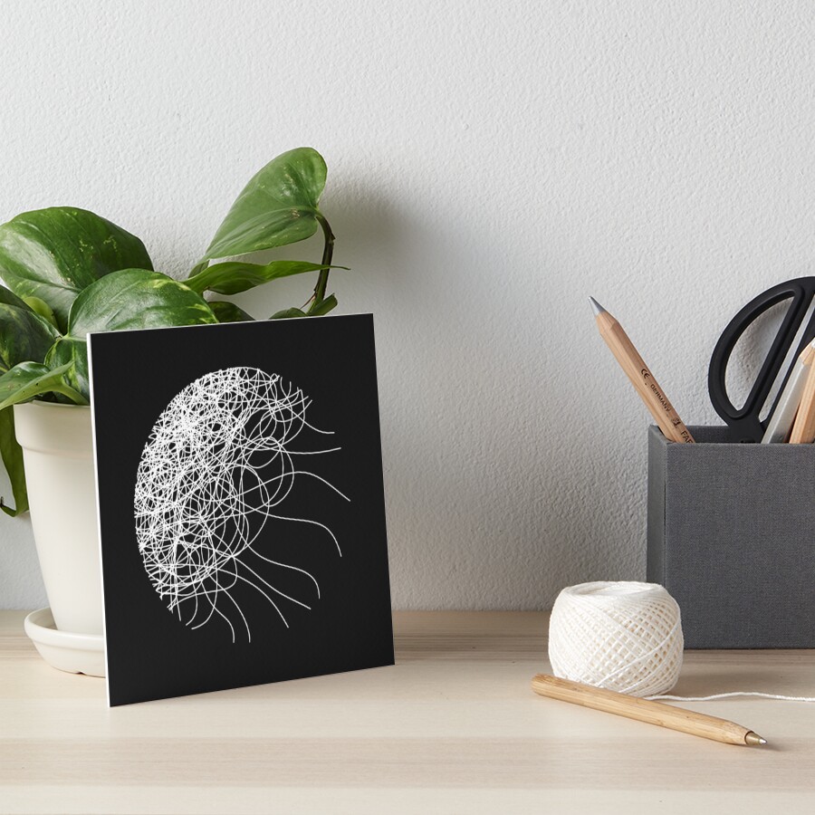 Item preview, Art Board Print designed and sold by azified.