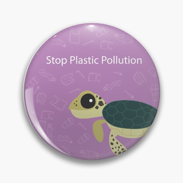 Item preview, Stop Plastic Pollution 02 designed and sold by yompang.
