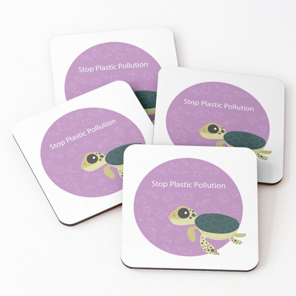 Item preview, Stop Plastic Pollution 02 designed and sold by yompang.