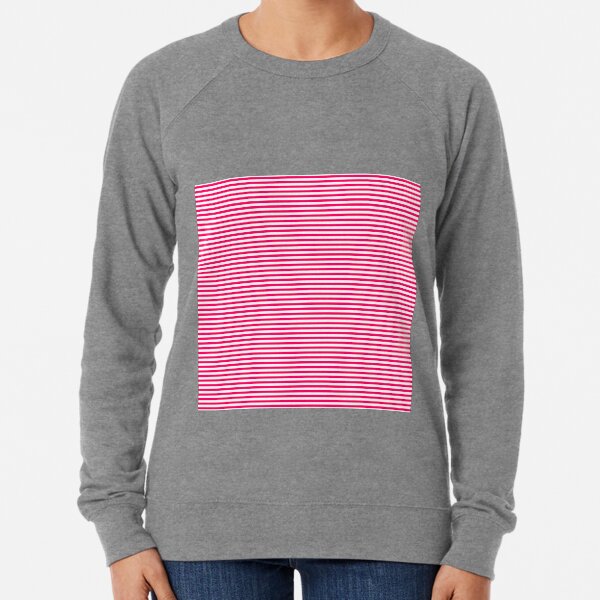fluorescent pink sweatshirt