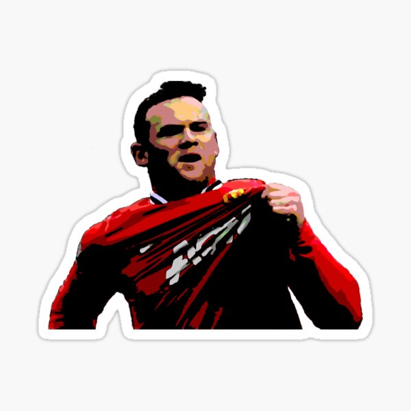 Wayne Rooney Sticker