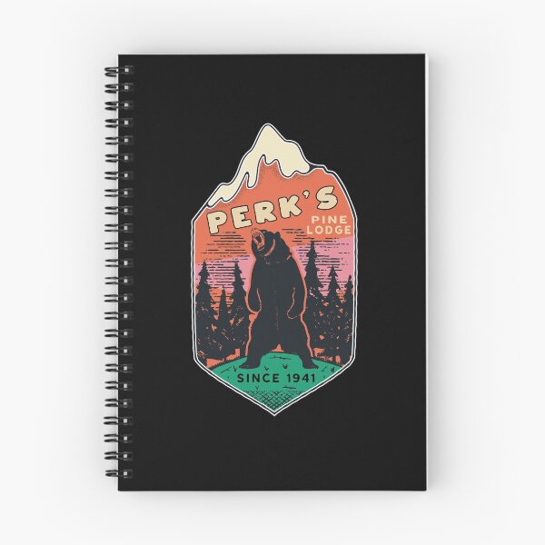 Item preview, Perk's Pine Lodge designed and sold by secondanchor.