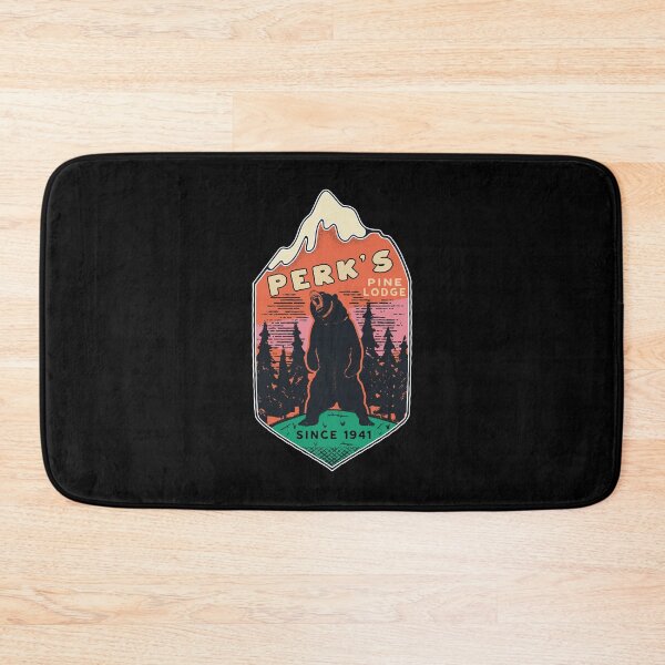 Item preview, Perk's Pine Lodge designed and sold by secondanchor.