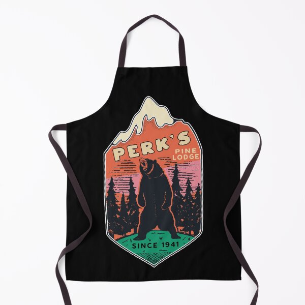 Item preview, Perk's Pine Lodge designed and sold by secondanchor.