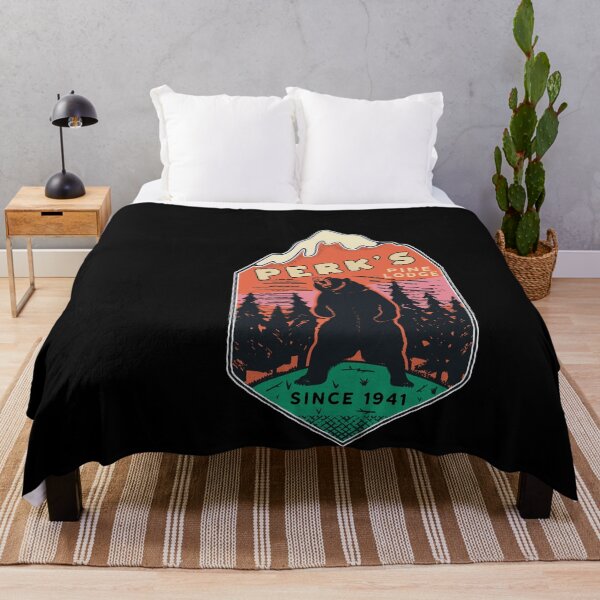 Item preview, Perk's Pine Lodge designed and sold by secondanchor.
