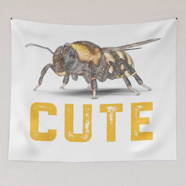 Item preview, Bee CUTE designed and sold by CarpenterPhoto.