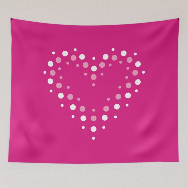 Item preview, Hockey heart pink designed and sold by hookfreaks.