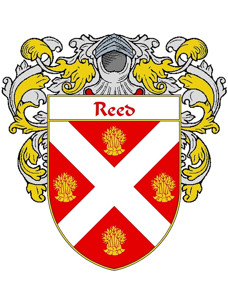 "Reed Coat of Arms / Reed Family Crest" Art Print for Sale by IrishArms