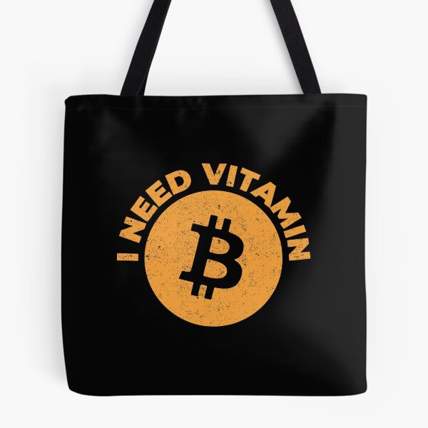 Item preview, I Need Vitamin ₿ designed and sold by ShaykhUmer.