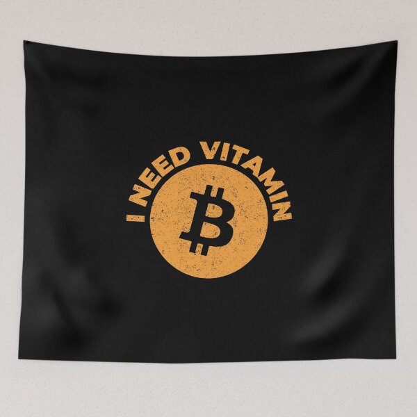 Item preview, I Need Vitamin ₿ designed and sold by ShaykhUmer.