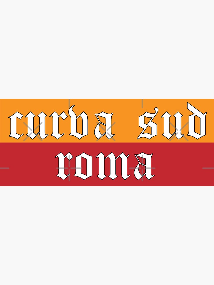 Curva Sud Roma | Sticker