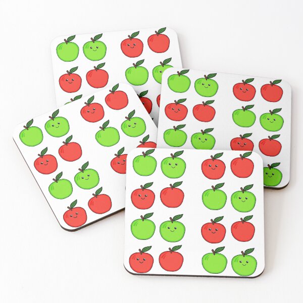 Item preview, Adorable Red And Green Apple Pattern Pack  designed and sold by Barolina.