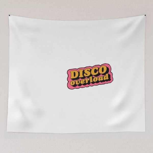 Item preview, DISCO OVERLOAD designed and sold by odinsxn.