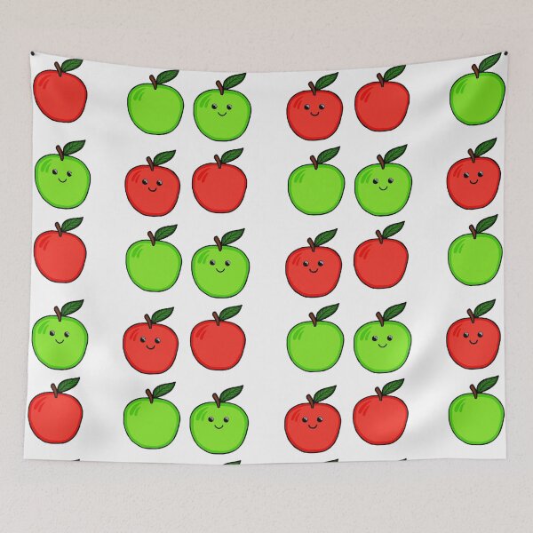 Item preview, Adorable Red And Green Apple Pattern Pack  designed and sold by Barolina.