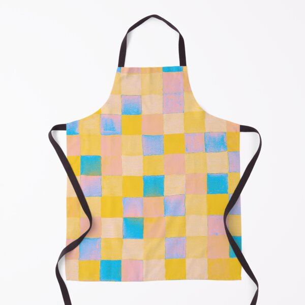 Item preview, Abstract happy summer colours square pattern pastels checkered designed and sold by Marilena Strambu.