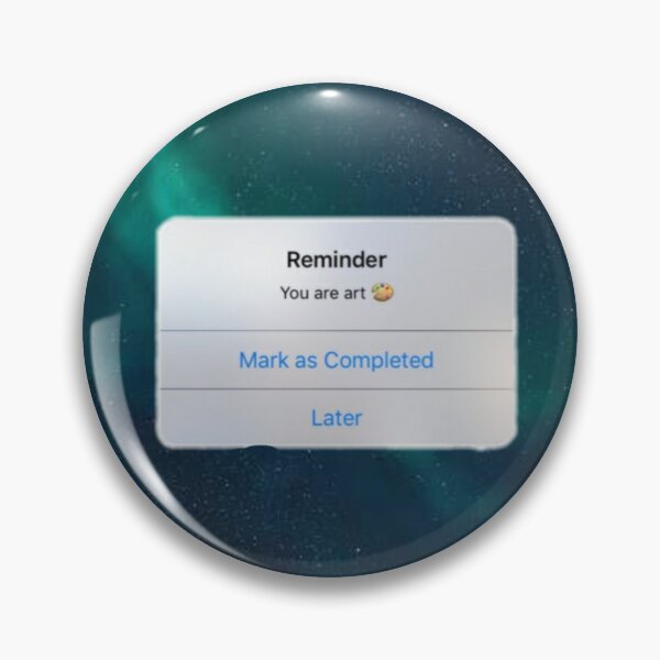 Item preview, iPhone reminder motivation designed and sold by Tassily.