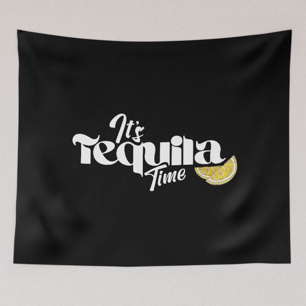Item preview, Its Tequila Time Cinco de Mayo Tequilla Lovers designed and sold by MinimalSketches.