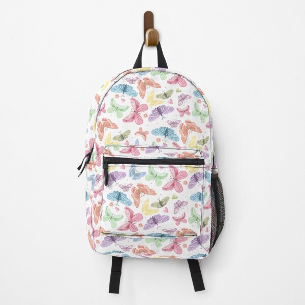 Item preview, Myriad of Butterflies on White designed and sold by ReesDesigns.