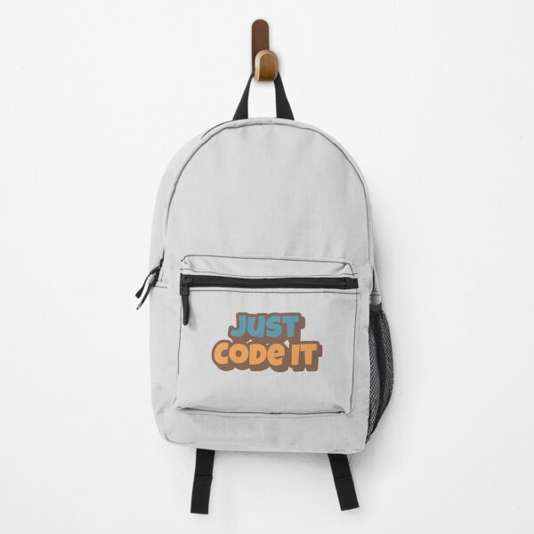 Item preview,     Just Code It Big Playfull Font Design with Orange and Brown designed and sold by Sebastian Zook.
