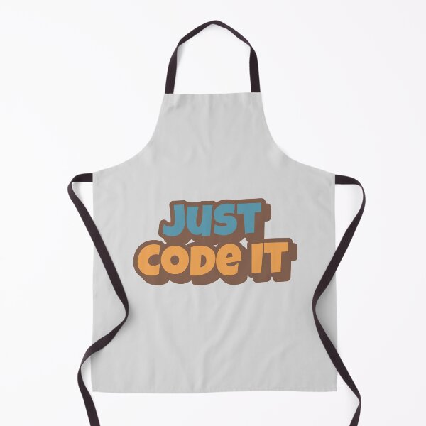 Item preview, Just Code It Big Playfull Font Design with Orange and Brown designed and sold by Sebastian Zook.