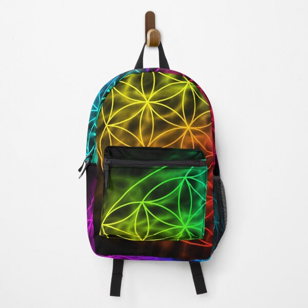 Item preview, Colorful mandala. Black mandala full of powerful colors designed and sold by soniaaseguin.